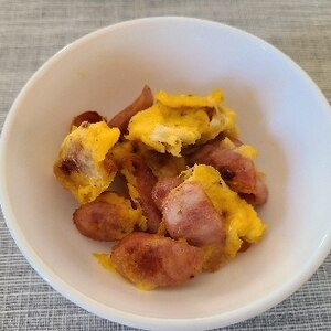 炒めるだけおつまみ ウインナーと卵の炒め物 レシピ 作り方 By Colokitchen 楽天レシピ 炒めるだけおつまみ ウインナーと卵の炒め物 レシピ 作り方 By Colokitchen 楽天レシピ